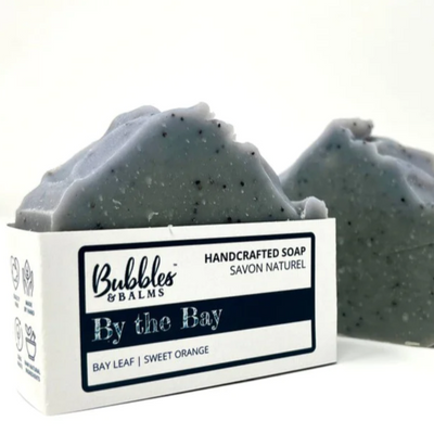 Bubbles & Balms by the bay soap bar