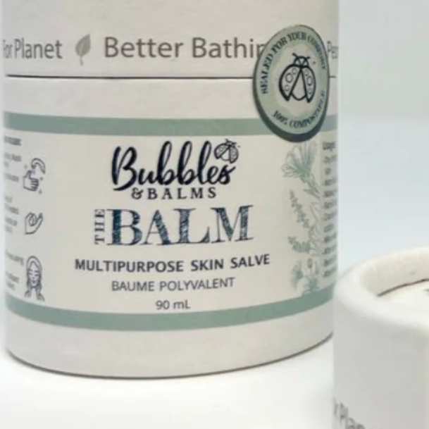 Bubbles & Balms The Balm Multipurpose Skin Salve 