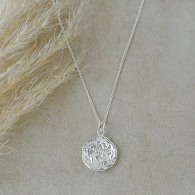 Brea Necklace Silver