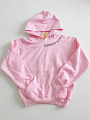 Kindness Spree Youth Hoodie - Light Pink