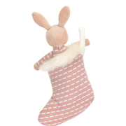 Jellycat Shimmer Pink Stocking