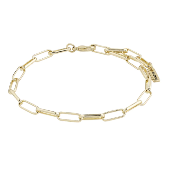 Ronja Chain Link Bracelet Gold