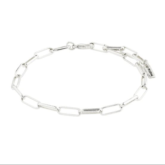 Ronja Chain Link Bracelet - Silver