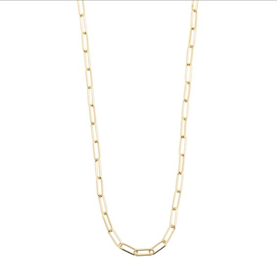 Ronja Chain Link Necklace - Gold