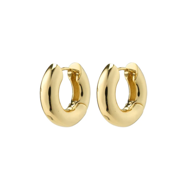 Aica Chunky Hoops - Gold