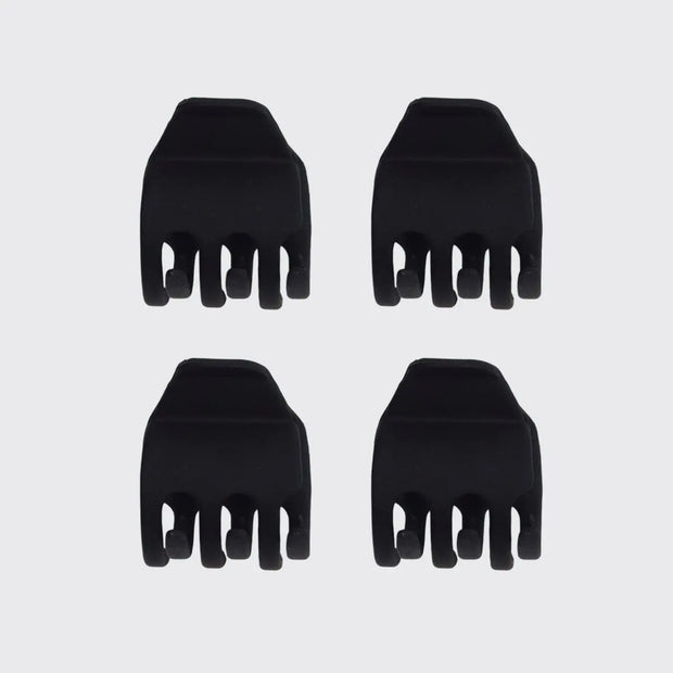 /Kit·sch/ Mini Claw Clips 4PC In Black