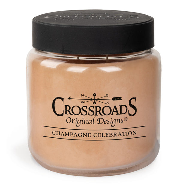 Crossroads 16oz Candle · Champagne Celebration