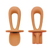 Tiny Twinkle · Cinnamon · Silicone Training Untensils
