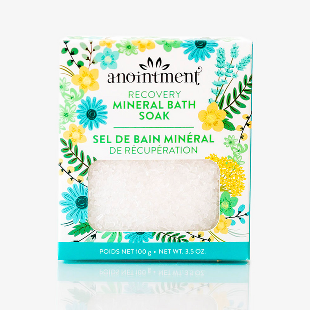 Anointment Natural Skin Care Recovery Mineral Bath Soak