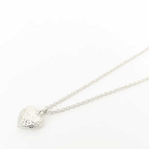 Little heart necklace silver