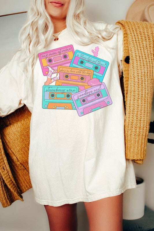 90's Country Cassette Tee