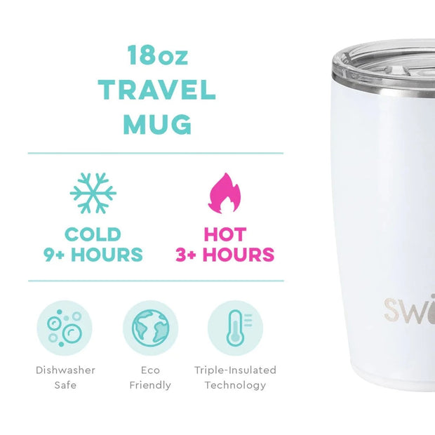 Triple Insulated 18 oz Travel Mug