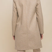 Long Fleece Coat