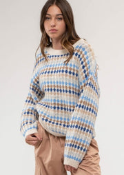 Sand and Sky Knit Sweater
