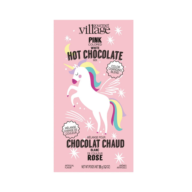 Pink Unicorn Hot Chocolate
