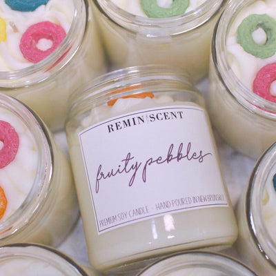 Fruity Pebbles 100% Soy Candle