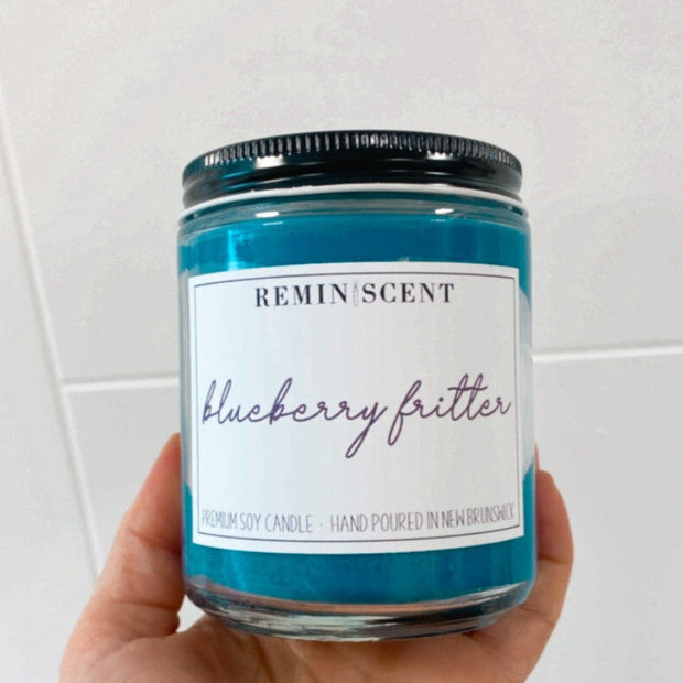Blueberry Fritter 100% Soy Candle