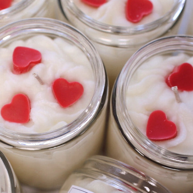 Cinnamon Hearts 100% Soy Candles