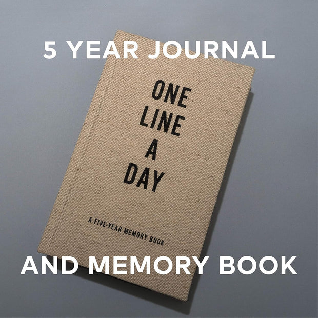 One Line A Day Memory Book