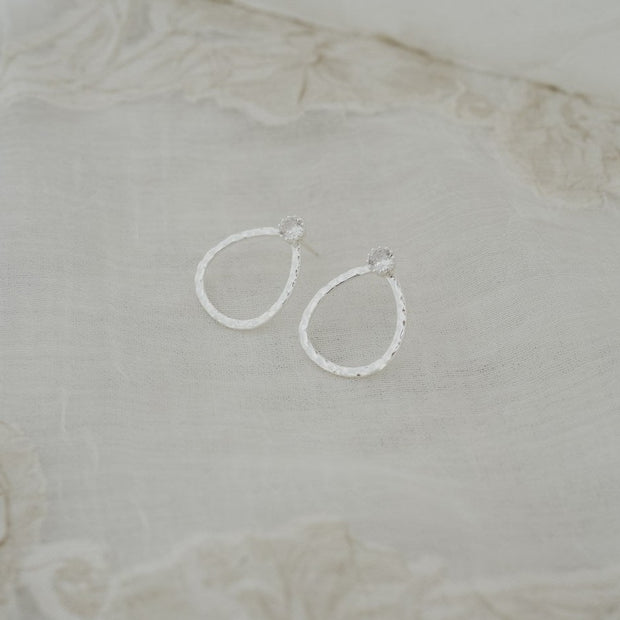 Arabella Earrings Silver