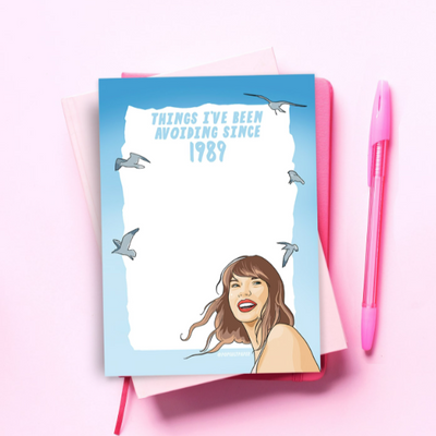 Since 1989 Taylor Swift Notepad