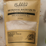 Bubbles & Balms Bath Salts