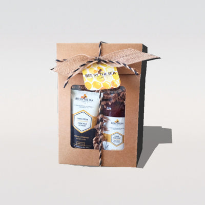 Bee By the Sea Citrus Hand Gift Set
