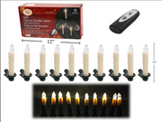 Christmas LED Clip on Candles 