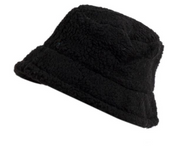 Sherpa Bucket Hat Black