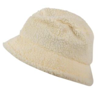 Sherpa Bucket Hat White