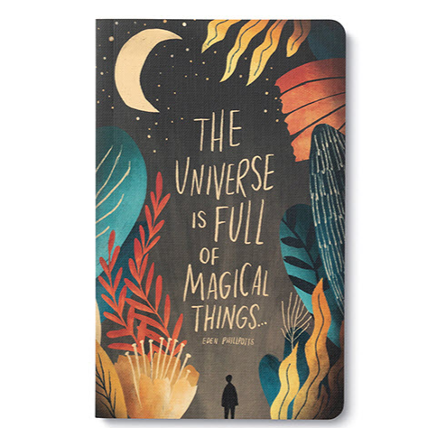 The Universe is Full of Magical Things Compendium Journal 