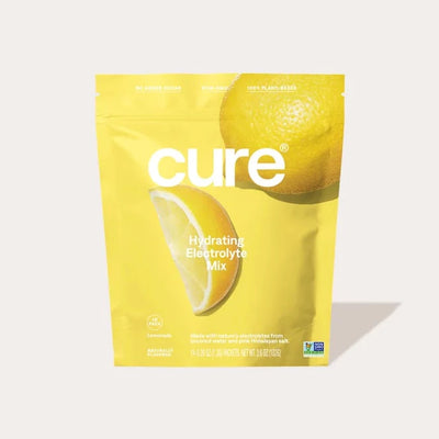 Cure Hydrating Lemonade Electrolytes Mix