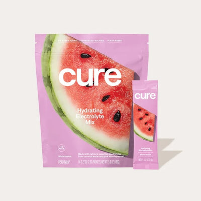 Cure Watermelon Hydration Electrolytes Drink Mix