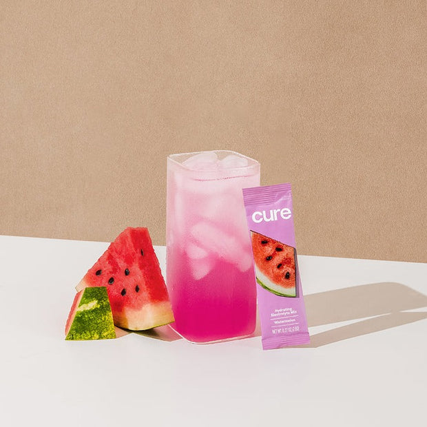 Cure Watermelon Hydration Drink Mix