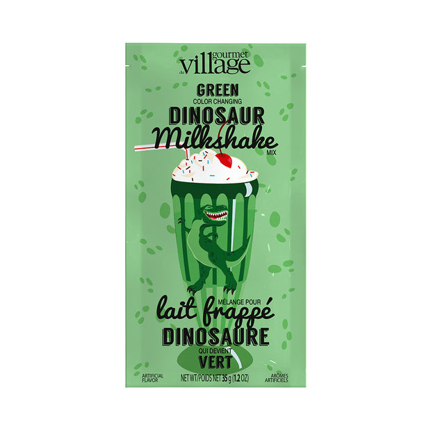 Dinosaur Green Milkshake 