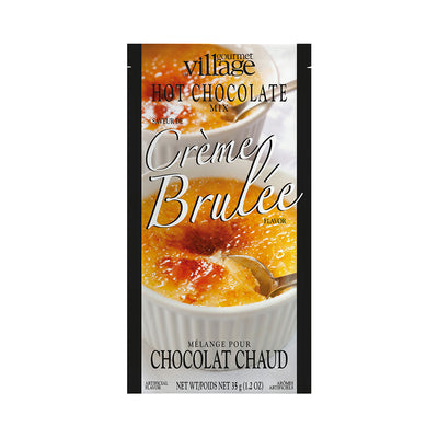 Creme Brulee Hot Chocolate