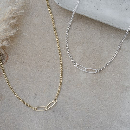 Forever Necklace - Gold