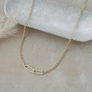 Forever Necklace - Gold