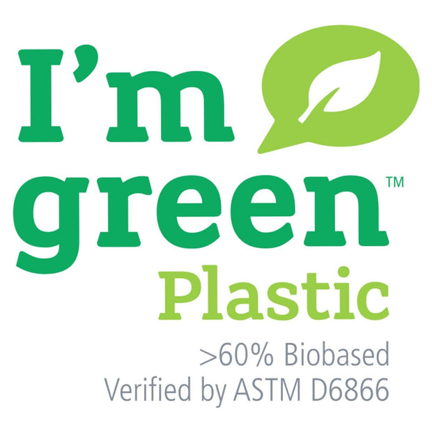 Green Plastic 60% Biobased