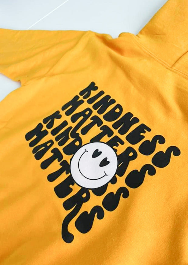 kindness spree youth hoodie
