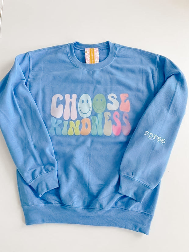 Choose Kindness Crew - Carolina Blue