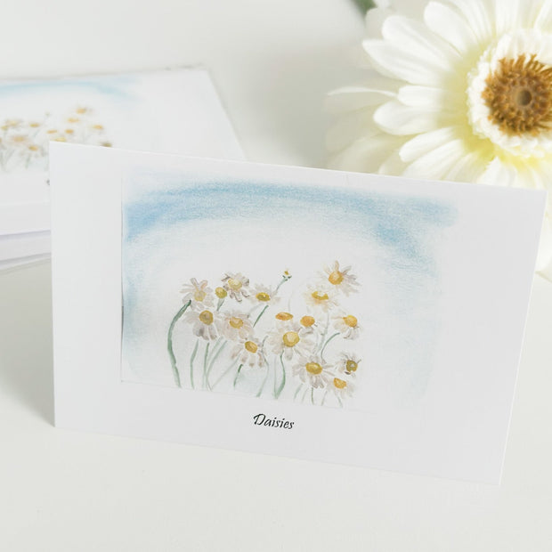 Daisies greeting card
