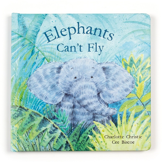 Jellycat Elephants Can't Fly