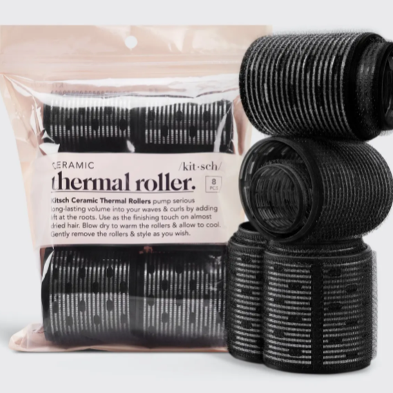 Thermal Rollers 8 PC Set