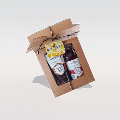 Bee by the sea hand care gift set