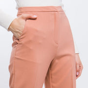Dress Pants Wood Pink