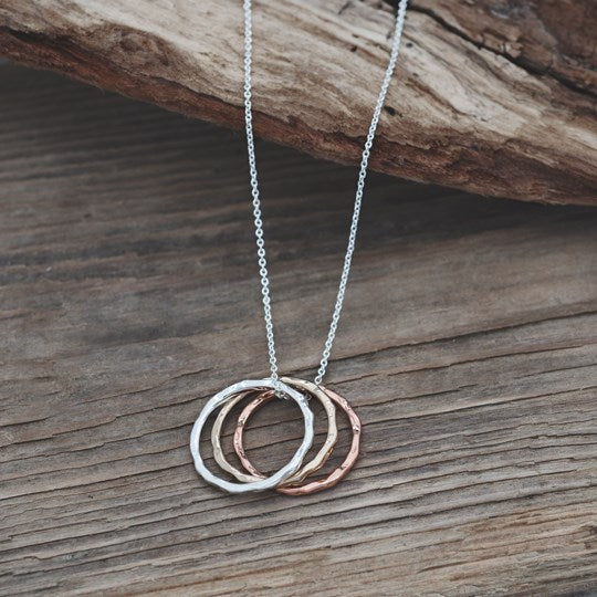 MOD Necklace Silver/Gold/Rose Gold