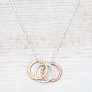 MOD Necklace Silver/Gold/Rose Gold