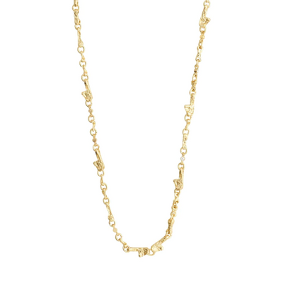 Hallie Necklace Gold Plated