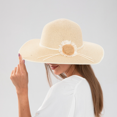 Daisy Sun Hat